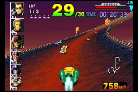 F-Zero X (USA)