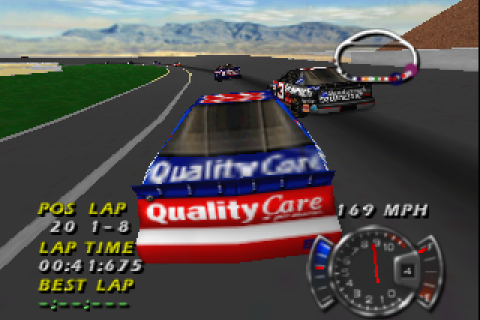 NASCAR 99 (USA)