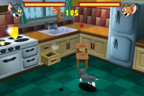 Tom and Jerry in Fists of Furry (Europe) (En,Fr,De,Es,It,Nl)