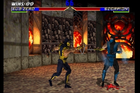 Mortal Kombat 4 (USA)