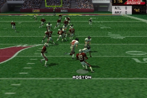 NFL Quarterback Club 2000 (USA)