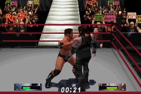 WWF WrestleMania 2000 (Japan)