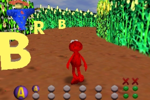 Elmo's Letter Adventure (USA)