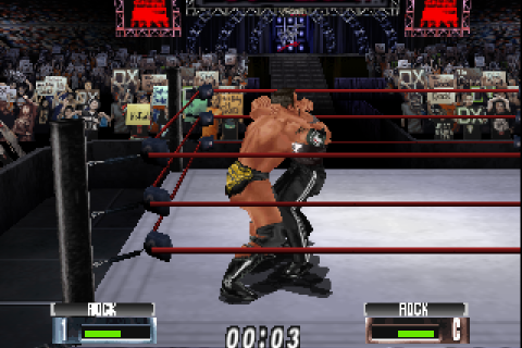 WWF No Mercy (USA) (Rev A)