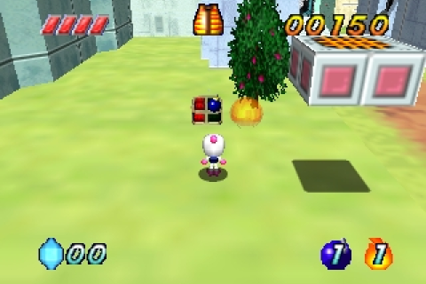 Bomberman Hero (Europe)