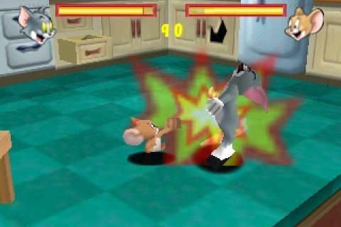 Tom and Jerry in Fists of Furry (USA)