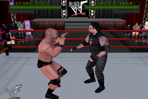 WWF Attitude (Europe)