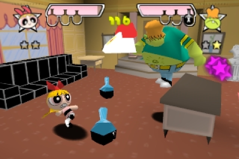 Powerpuff Girls, The - Chemical X-Traction (USA)