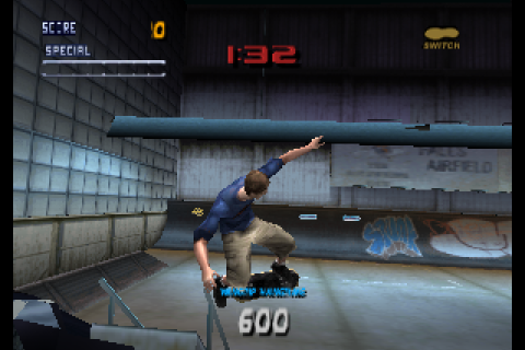 Tony Hawk's Pro Skater 2 (Europe)