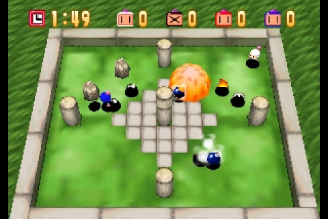 Bomberman 64 (Europe)