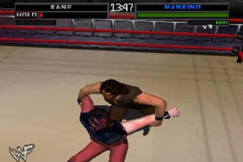 WWF War Zone (USA)
