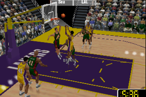 NBA Courtside 2 featuring Kobe Bryant (USA)