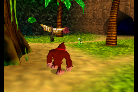 Donkey Kong 64 (Japan)