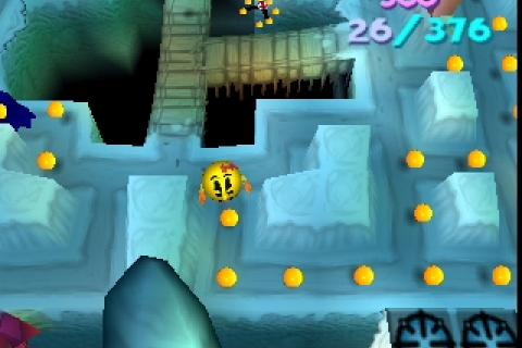 Ms. Pac-Man - Maze Madness (USA)