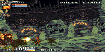 Demon Front (V107, Korea, Single PCB Version) [Insert coin to get past ERROR]