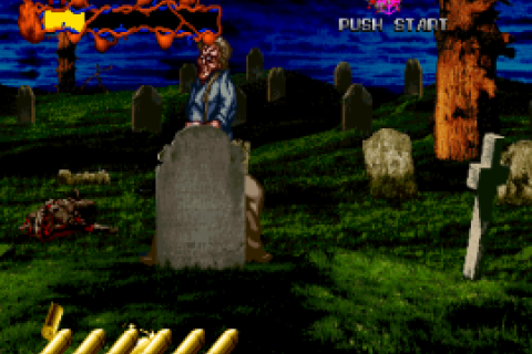 Zombie Raid (9/28/95, Japan, prototype PCB)