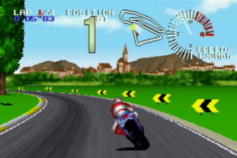 Super Burnout (World)