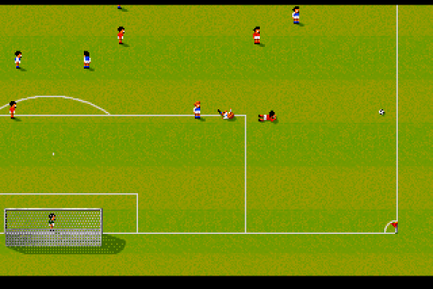 Sensible Soccer - International Edition (World)