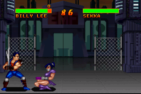 Double Dragon V - The Shadow Falls (World)