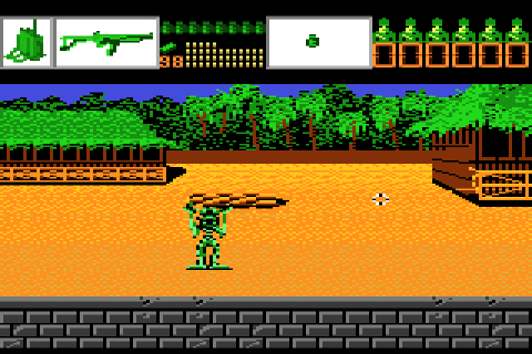 Alien Brigade (Europe)