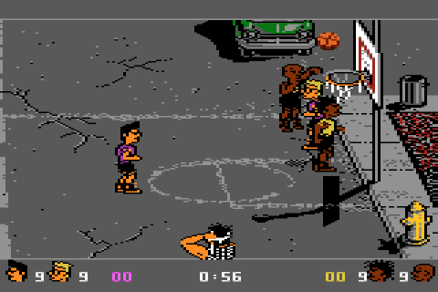 Basketbrawl (Europe)