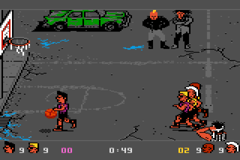 Basketbrawl (USA)