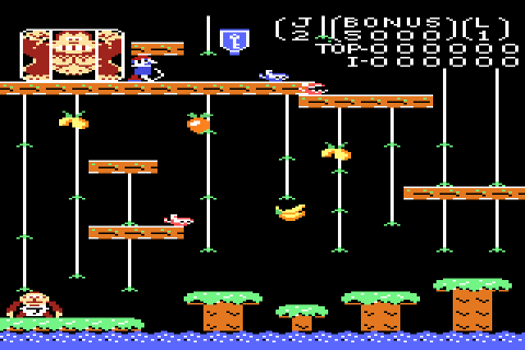 Donkey Kong Junior (Europe)