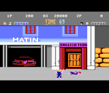 Double Dragon (Europe)