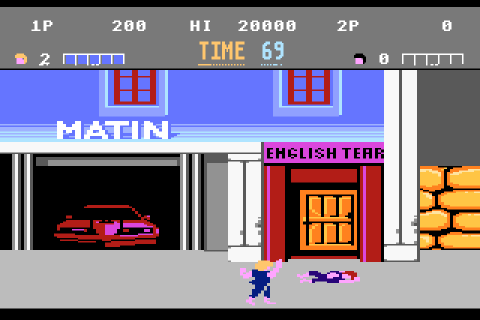 Double Dragon (Europe)
