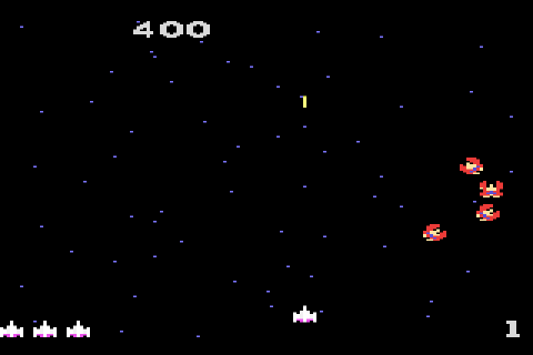 Galaga (Europe)