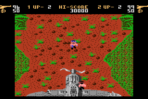 Ikari Warriors (Europe)
