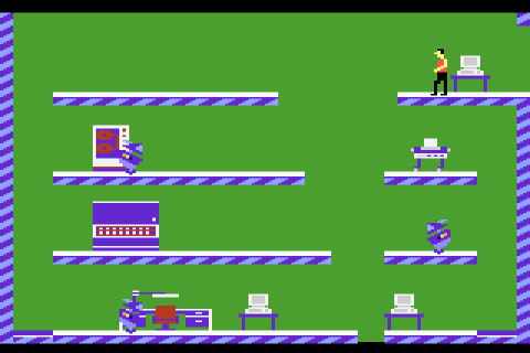 Impossible Mission (Europe)