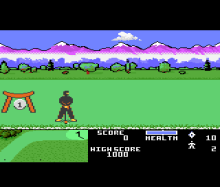 Ninja Golf (Europe)
