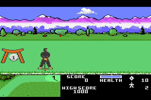 Ninja Golf (Europe)