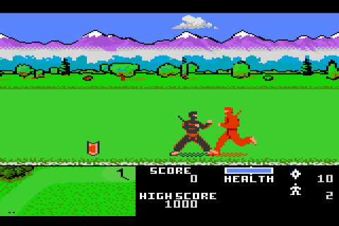 Ninja Golf (USA)