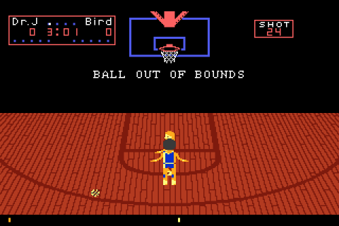 One-on-One Basketball (Europe)