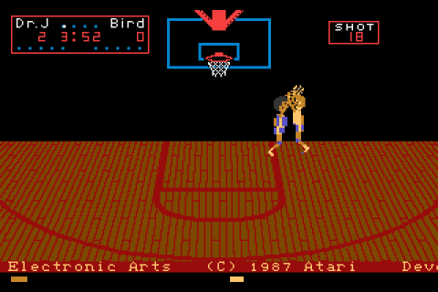 One-on-One Basketball (USA)