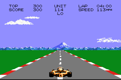 Pole Position II (Europe)