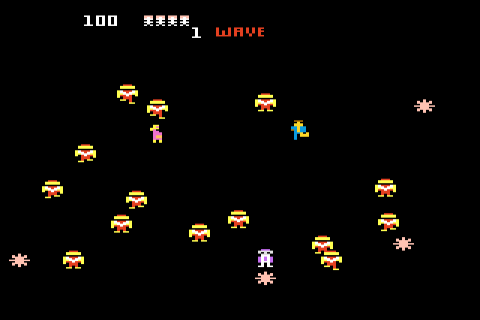 Robotron - 2084 (USA)