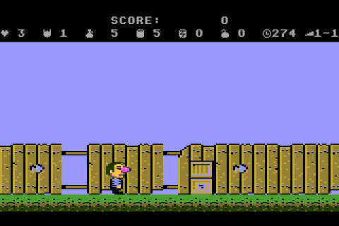 Scrapyard Dog (Europe)