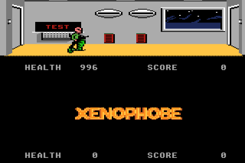Xenophobe (Europe)