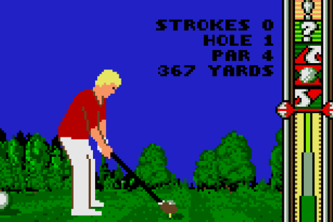Awesome Golf (USA, Europe)