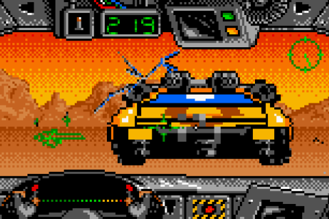 Battle Wheels (USA, Europe)