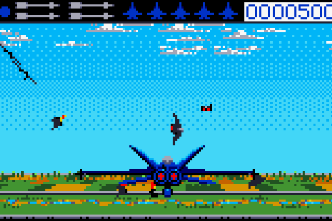 Blue Lightning (USA, Europe)