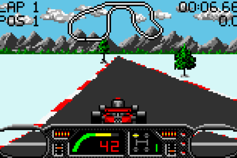 Checkered Flag (USA, Europe)