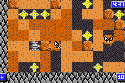 Crystal Mines II (USA, Europe)