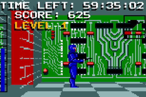 Electrocop (USA, Europe)
