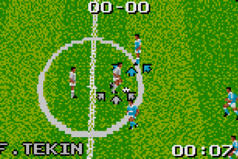 European Soccer Challenge (USA, Europe)