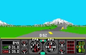 Hard Drivin' (USA, Europe)
