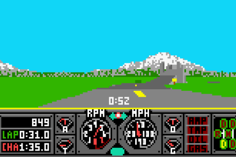 Hard Drivin' (USA, Europe)